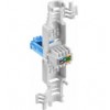 Plug Cat.6A RJ45 UTP Toolless con Copriconnettore