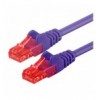 Cavo di rete Patch CCA Cat. 6 Viola UTP 1,5 m