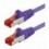 Cavo di rete Patch in rame Cat. 6 Viola SFTP LSZH 3 metri