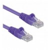 Cavo di rete Patch in CCA Cat.5E Viola U/UTP 5m