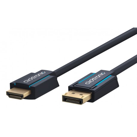 Cavo adattatore DisplayPort/HDMI 2m Alta Qualità ICOC CLC-DPH-2-020
