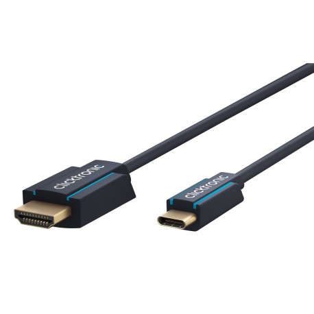 Cavo Adattatore USB-C™ a HDMI 2m Alta Qualità ICOC CLC-UCH2-020