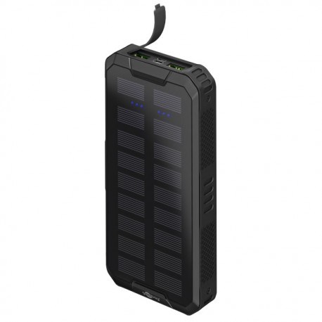 Caricabatterie a Ricarica Solare Rapida 20.000 mAh USB-C™ PD QC3.0 I-CHARGE-SOL20000