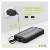 Caricabatterie a Ricarica Solare Rapida 20.000 mAh USB-C™ PD QC3.0