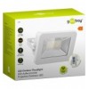 Faretto LED da Esterno IP65 20W Bianco