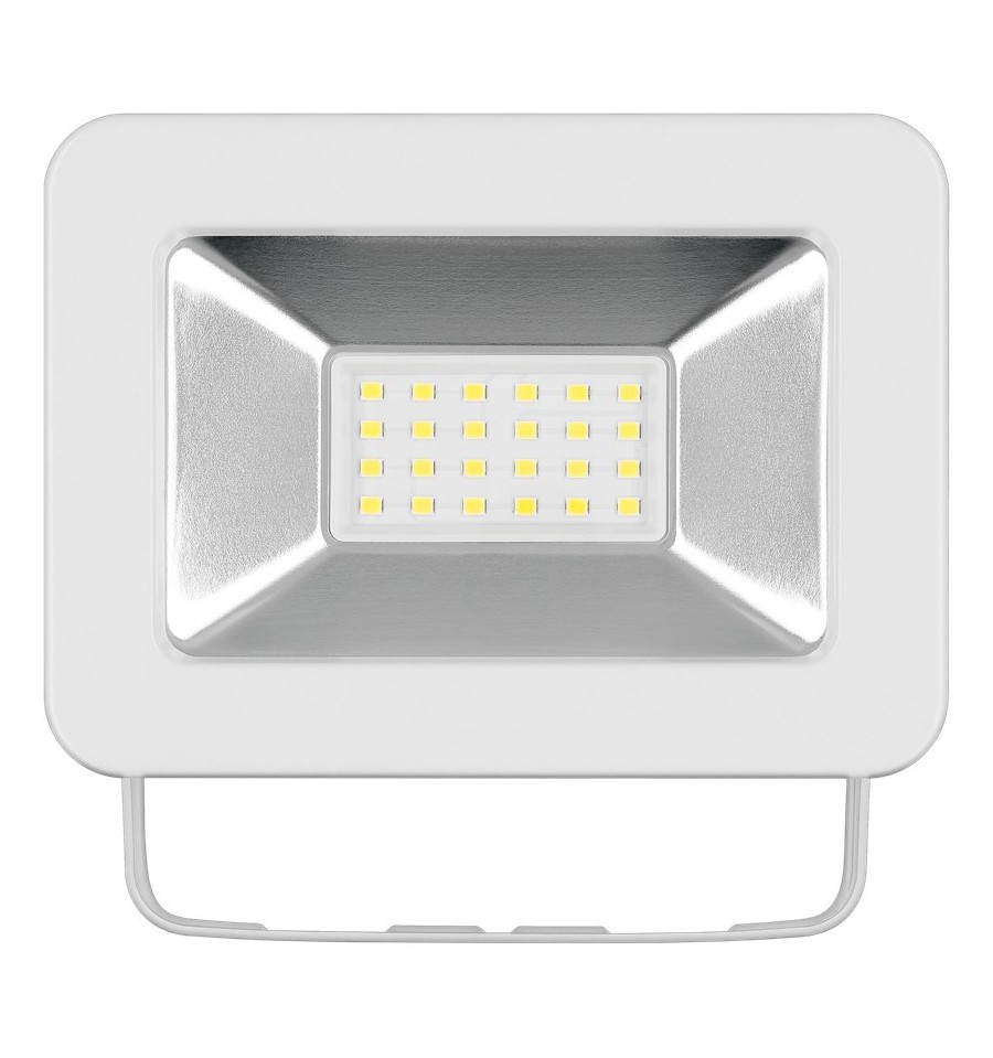 Faretto LED da Esterno IP65 20W Bianco I-HLED-OFL-20W Goobay