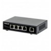 Ethernet Switch Gigabit PoE+ 5 porte I-SWHUB POE-839