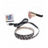 Striscia 30 LED RGB USB 2m per Retro-illuminazione TV 