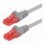 Cavo di Rete Patch in Rame Cat.6 Grigio U/UTP LSZH 0,5m