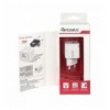 Caricabatterie GaN USB-A e USB-C™ Power Delivery 30W Ricarica Rapida Bianco