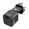 Caricabatterie GaN USB-C™ Power Delivery 30W Ricarica Rapida Nero