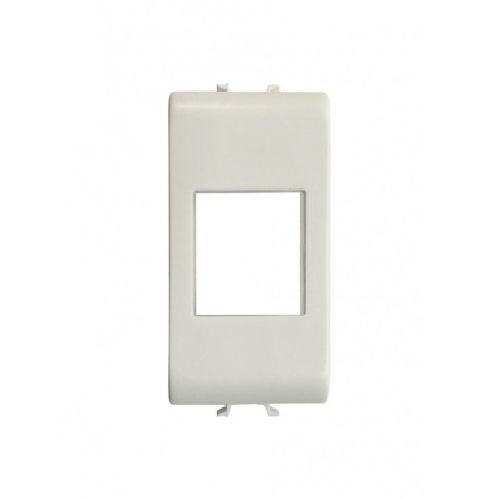 Adattatore Frutti RJ45 per Gewiss Serie Chorus Bianco Satinato IWP-MD ADAPT/CHWHS