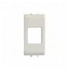 Adattatore Frutti RJ45 per Gewiss Serie Chorus Bianco Satinato IWP-MD ADAPT/CHWHS