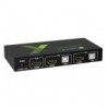 KVM switch 2x1 con USB e HDMI 4K