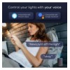 Lampadina Intelligente E27 Ambra Calda 4,9W LED a Filamento Alexa e Google Assistant, R5137