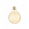 Lampadina Intelligente Globo E27 Ambra Calda 4,9W LED a Filamento Alexa Google Assistant, R5139