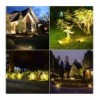 Lampada Faretto da Giardino Intelligente RGB+CCT Luce Bianca e Multicolor, R5147
