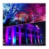 Lampada Faretto da Giardino Intelligente RGB+CCT Luce Bianca e Multicolor, R5147