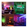 Kit Striscia LED Intelligente 5m con Funzione Musicale e Controllo Vocale Alexa, R5149