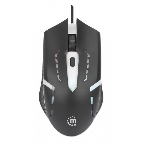 Mouse Ottico Gaming USB 1500dpi Retroilluminazione LED RGB IM 190-1500-RGB