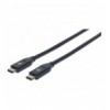 Cavo USB 3.2 Gen 2 Type-C™ per periferiche USB ICOC MUSB31-CMCM10