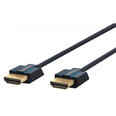 Cavo HDMI™ 2.0 Super Sottile 4K@60Hz 1m ICOC CLC-HS-010