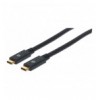 Cavo USB 3.2 Gen 1 SuperSpeed USB-C™ Maschio/Maschio 2m Nero ICOC MUSB31-CMCM20