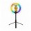Luce LED 26RGB Anello ø25cm con Treppiede Estensibile Selfie Stick