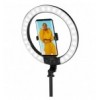 Luce LED 26RGB Anello ø25cm con Treppiede Estensibile Selfie Stick