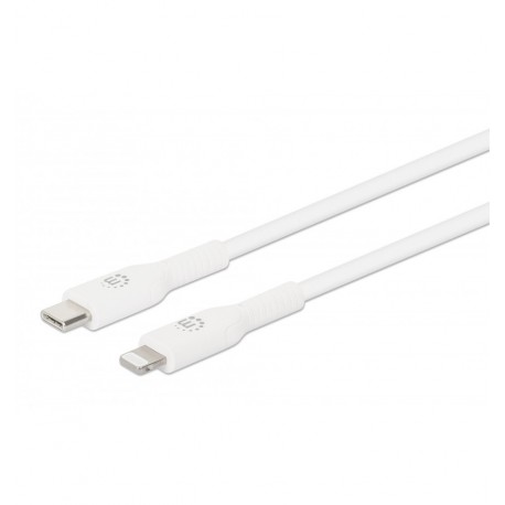 Cavo di Ricarica e Sincronizzazione USB-C™ a Lightning® 2m Bianco ICOC APP-8BB20WH