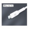 Cavo di Ricarica e Sincronizzazione USB-C™ a Lightning® 1m, Bianco