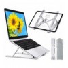 Supporto Pieghevole in Alluminio per Notebook Tablet e Smartphone da 10'' a 16'' ICA-TBL 134TY