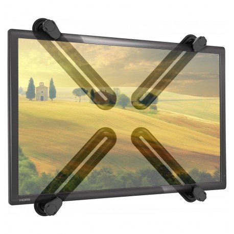 Kit Adattatore di Montaggio Non VESA per Monitor 13-27'' ICA-LCD VESA-M100