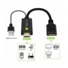 Adattatore Convertitore da HDMI™ a Displayport con USB 4K 30Hz
