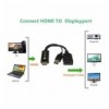 Adattatore Convertitore da HDMI™ a Displayport con USB 4K 30Hz