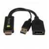 Adattatore Convertitore da HDMI™ a Displayport con USB 4K 30Hz