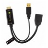 Adattatore Convertitore da HDMI™ a Displayport con USB 4K 30Hz