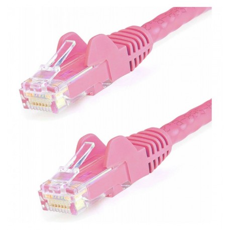 Cavo di rete Patch CCA Cat. 5e Rosa UTP 2m ICOC CCA5U-020-PKG