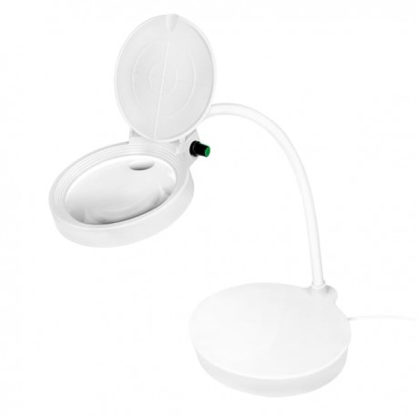 Lampada LED da Tavolo con Lente d'ingrandimento a 8 e 36 Diottrie Dimmerabile I-TOOL-SD-067