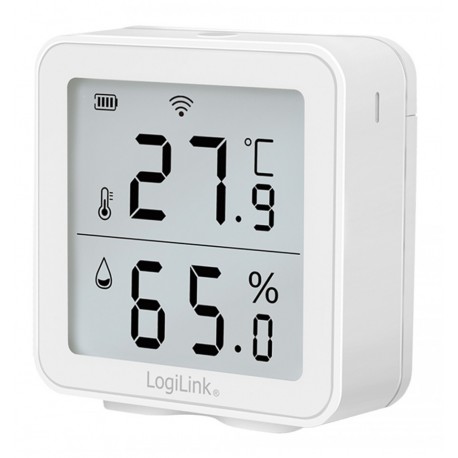 Termoigrometro Wireless Monitoraggio Remoto Wi-Fi App Smart Life I-AIR-TER