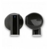 Auricolari Wireless BT V5.1 RIVA con Custodia di Ricarica Nero