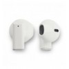 Auricolari Wireless BT V5.1 RIVA con Custodia di Ricarica Bianco