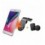 Supporto Magnetico da Auto per Smartphone con Due Placche Metalliche Universali