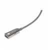 Cavo Ottico Attivo USB 3.0 SuperSpeed AOC USB A M/F 10m Nero