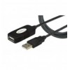 Cavo Prolunga Attivo Extender USB Hi Speed Estensore di Segnale 10m Nero IUSB-REP10TY