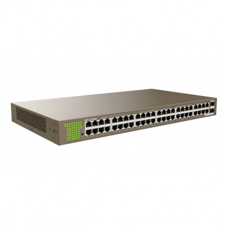Switch 48 porte Gigabit Ethernet 2000Mbps 2 SFP