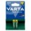 Blister 2 Batterie Ricaricabili Mini Stilo AAA 800 mAh