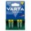 Blister 4 Batterie Ricaricabili Mini Stilo AAA 800 mAh