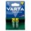 Blister 2 Batterie Ricaricabili Stilo AA 2100 mAh