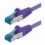 Cavo di Rete Patch in Rame Cat. 6A S/FTP LSZH 1 m Viola